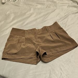 Express‎ Camel Shorts NWT Sz 10